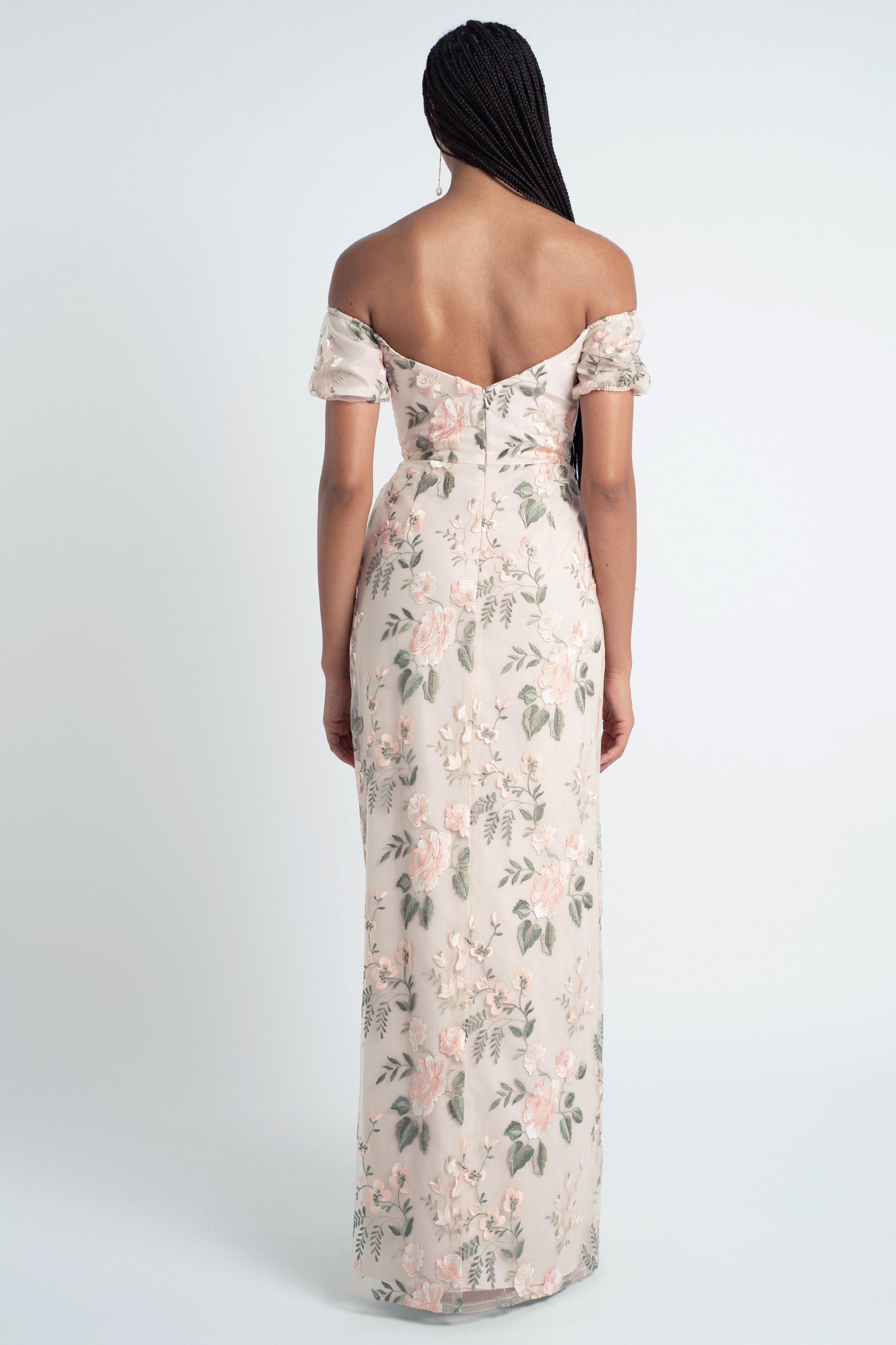 Lynette Enchanted Floral Embroidery by Jenny Yoo