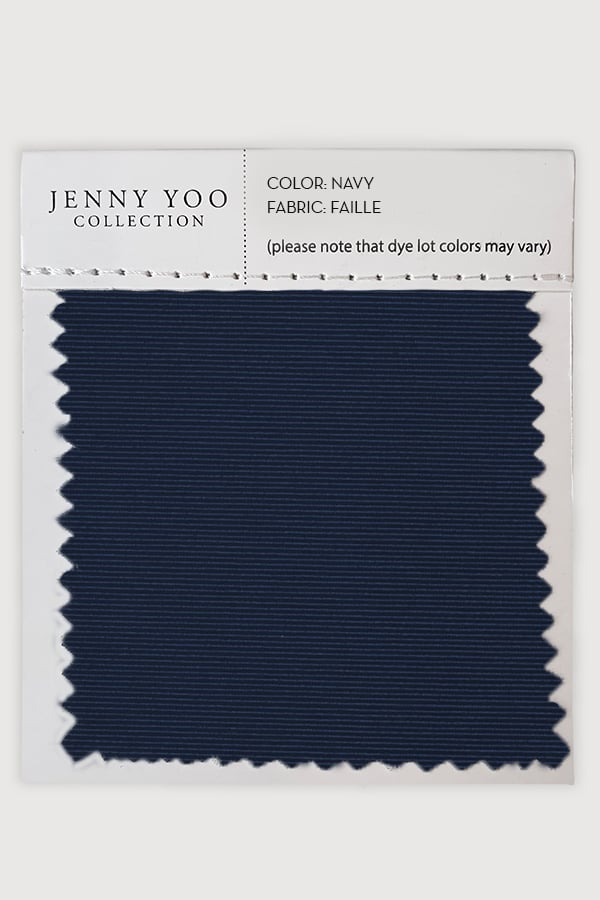 Luxe Faille Swatch Card by Jenny Yoo