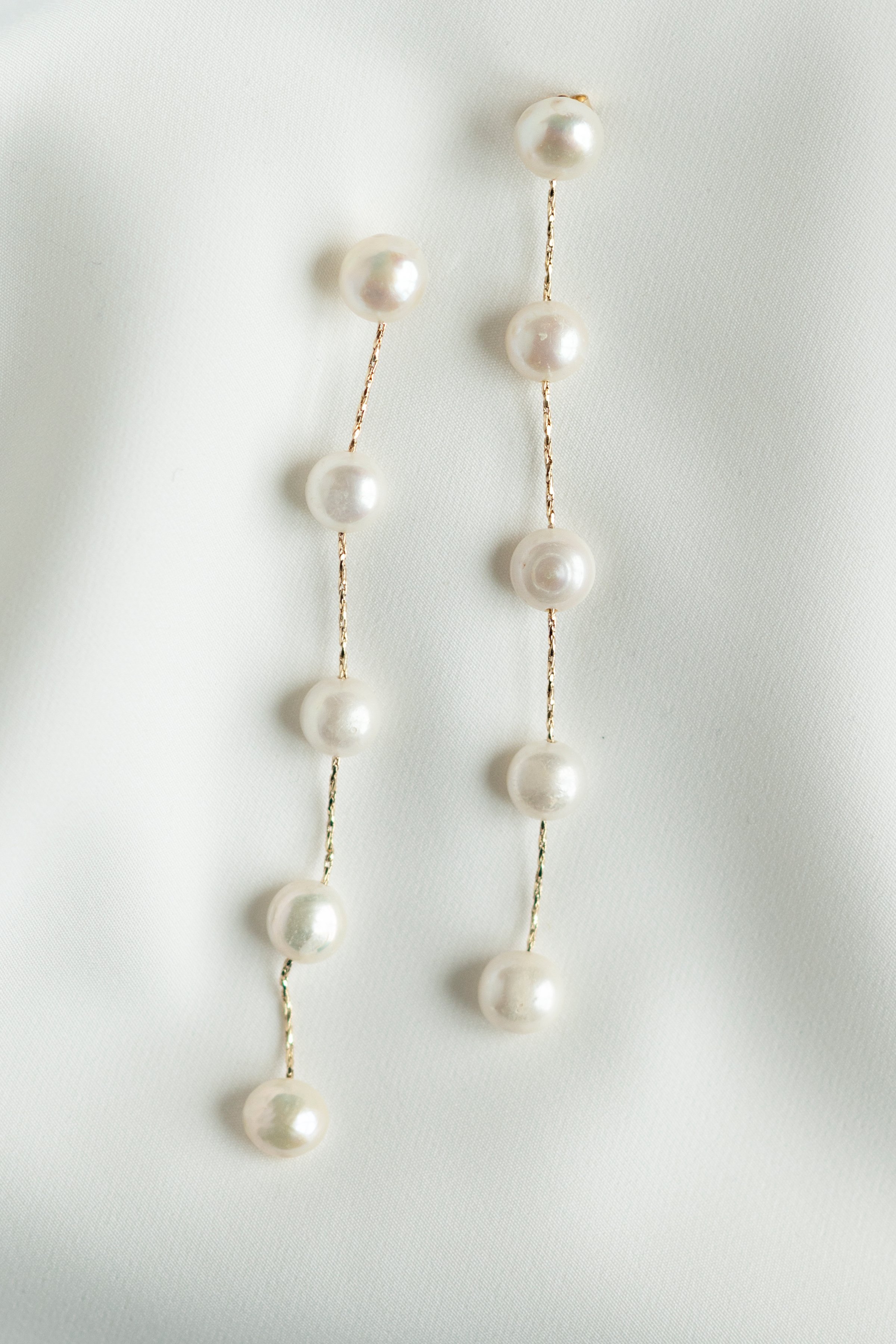Hudson Multi Pearl Drop Earring by Jenny Yoo