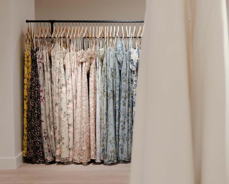 New York Little White Dress & Bridesmaid