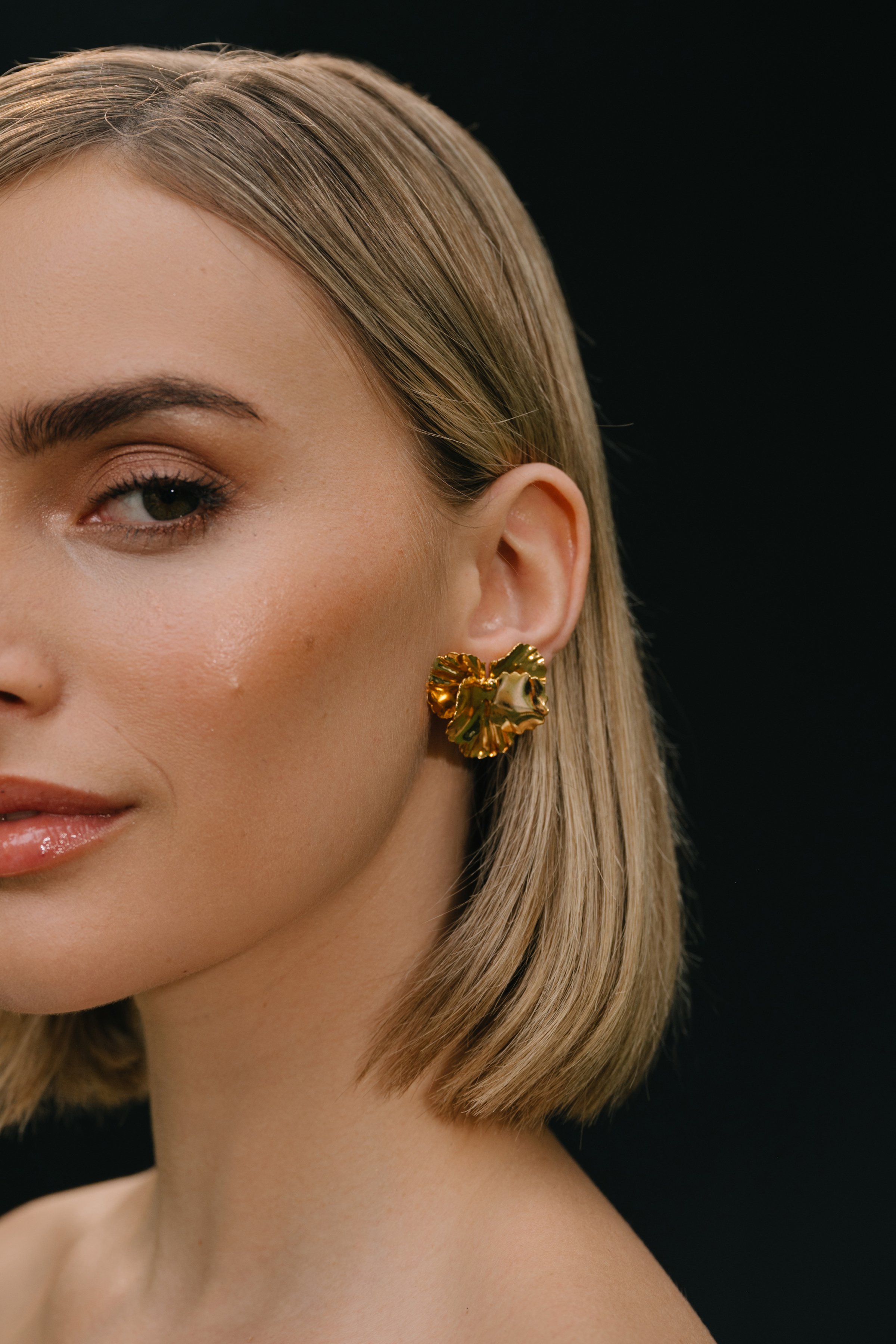 Pansy Earring by Jenny Yoo