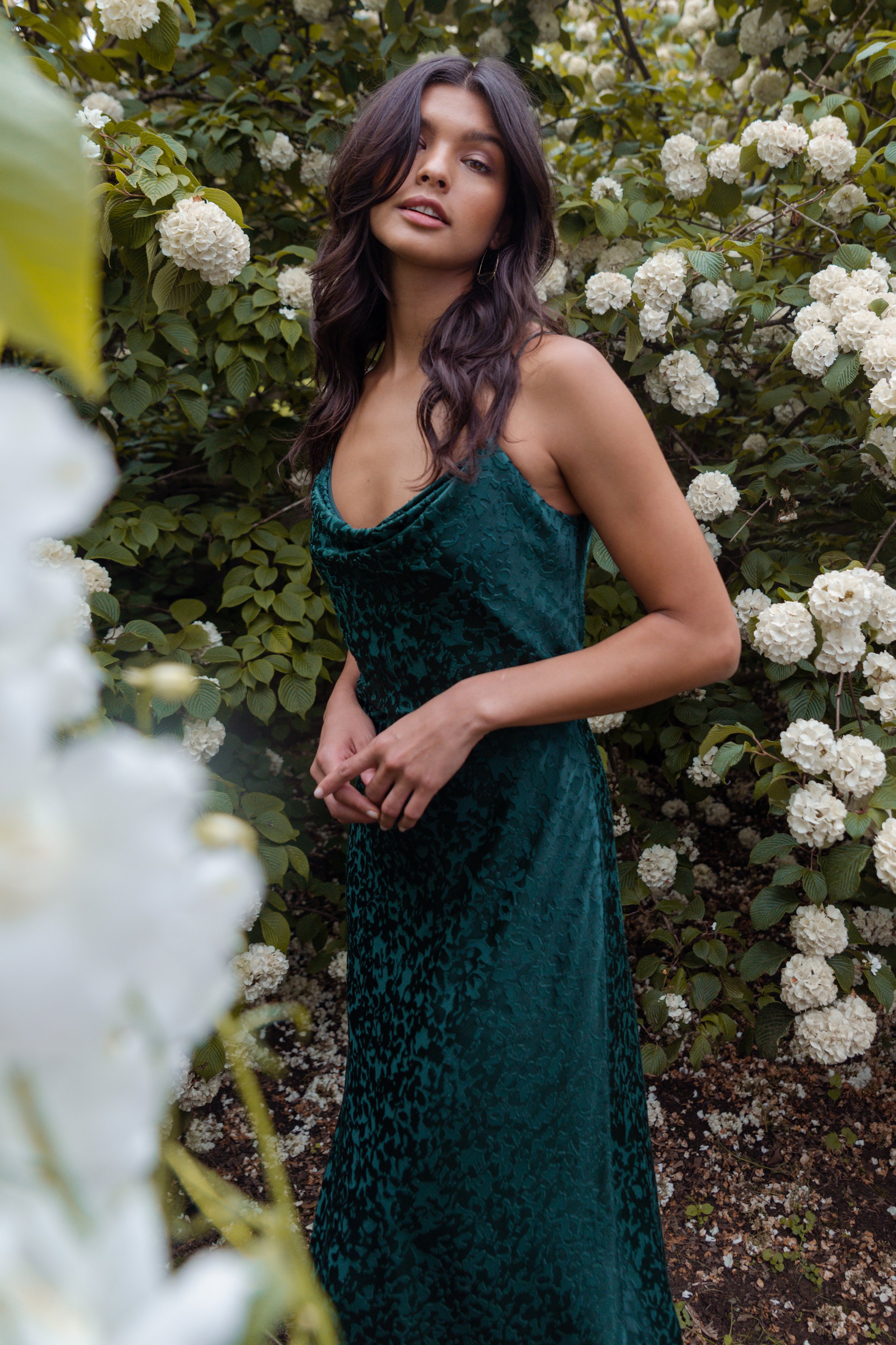 Dahlia Gemma Satin by Jenny Yoo