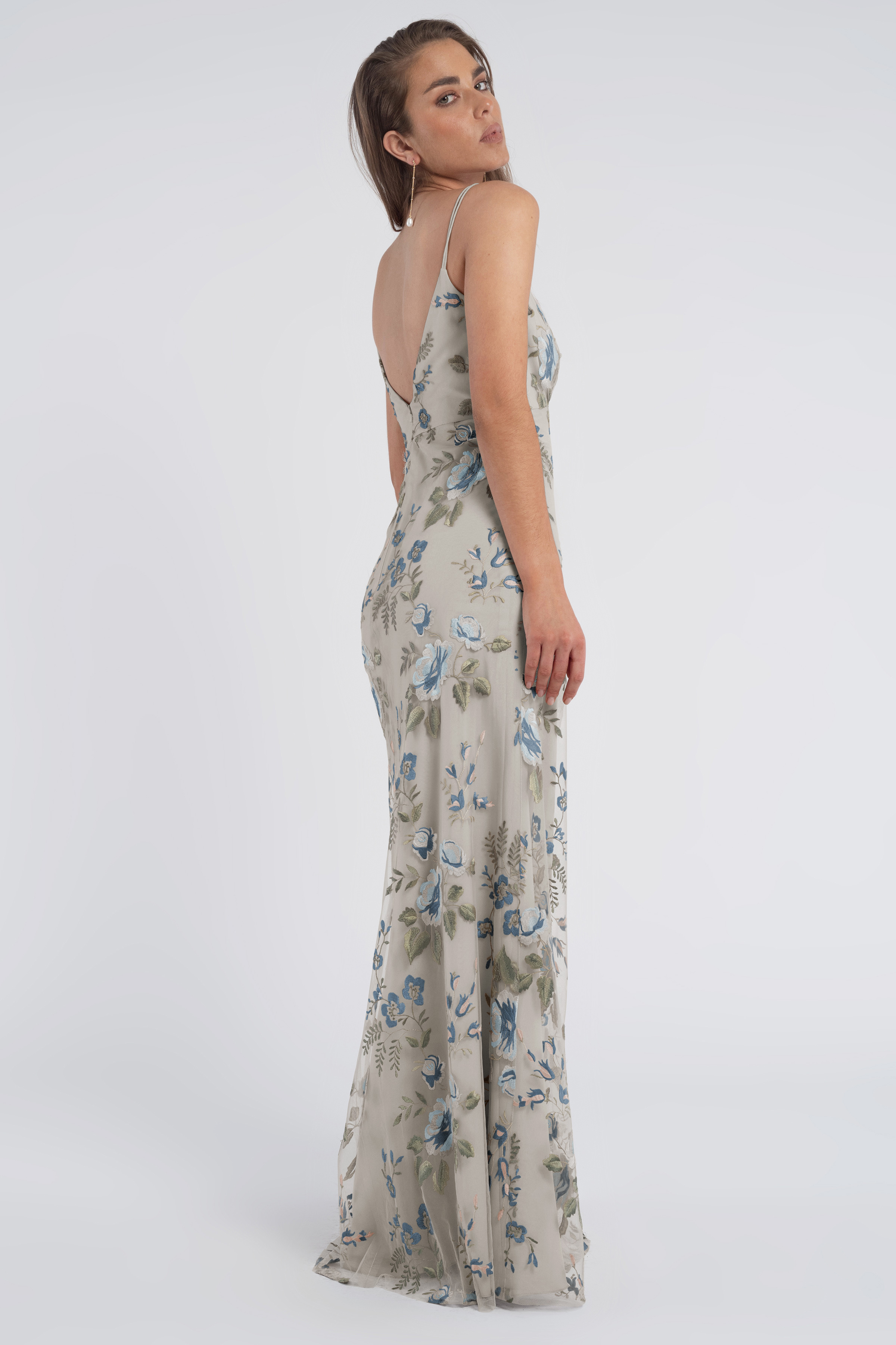 Julianna Enchanted Floral Embroidery by Jenny Yoo