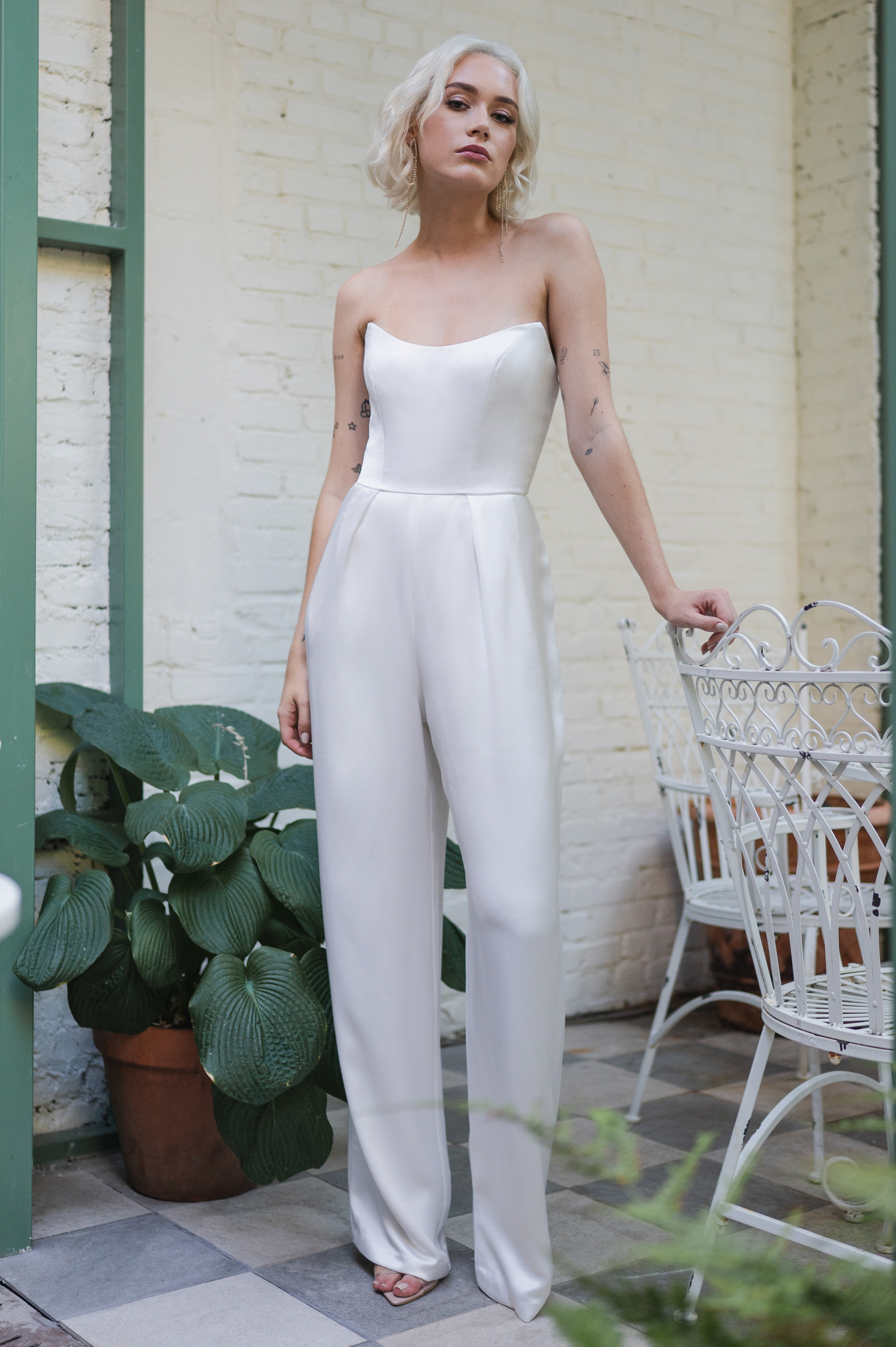 Annika Jumpsuit by Jenny Yoo
